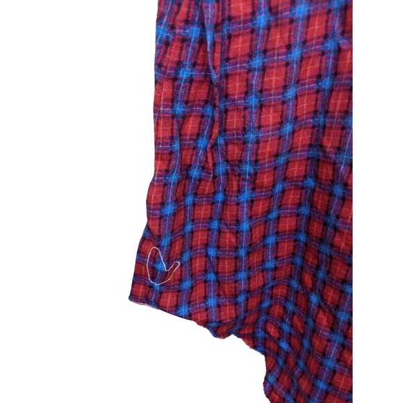 Frank & Eileen Tee Lab Tank Top Tunic Super Plaid 100% Cotton Size Small - Picture 7 of 11